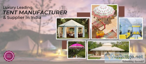 Indian tent supplier in jaipur| serve you with quality products