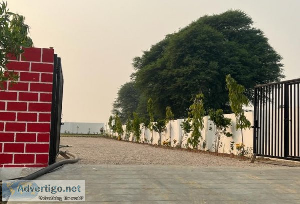 Farm house for sale in jaipur - par builders