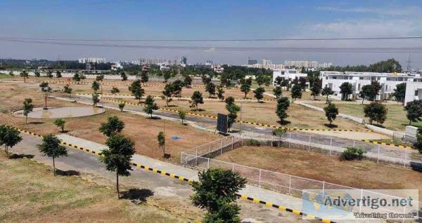 Arvind greatlands golf course theme luxury villa plots