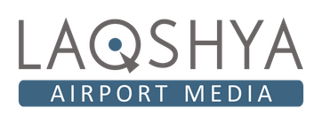 Innovative airport advertising solutions for brands - laqshya ai