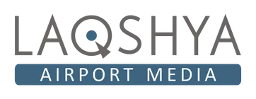 Innovative airport advertising solutions for brands - laqshya ai