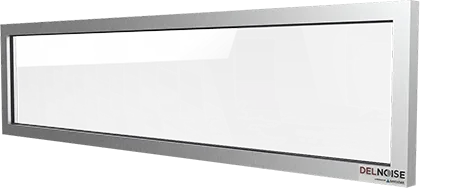 Absorptive noise barrier in chennai - delnoise