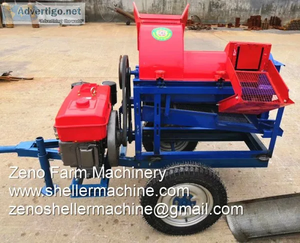 Multi grain thresher machine