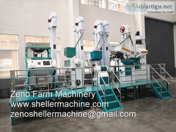 Rice mill plant