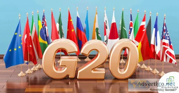 G20 to build crypto policy consensus for global regulation