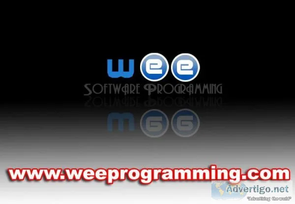 Software programming services java, c++, php, javascript, python