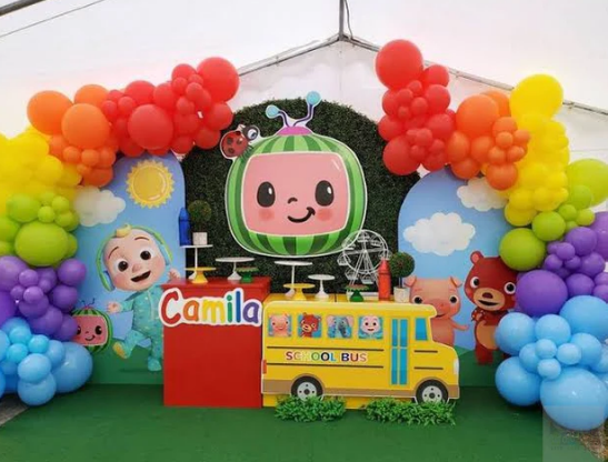 Best cocomelon birthday theme for kids