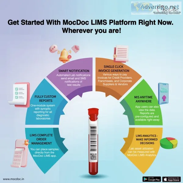 Laboratory information management system| lims pathology softwar