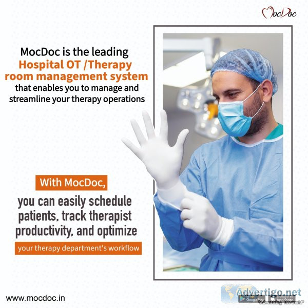 Best hospital management system | mocdoc hospital information so