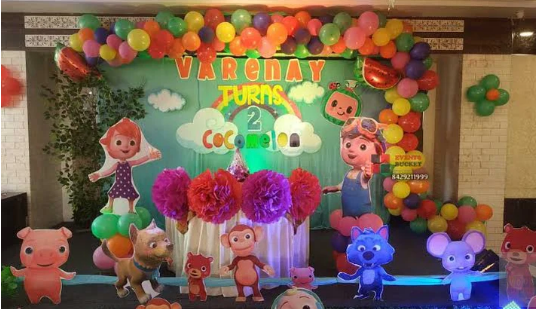 Best cocomelon birthday theme for kids