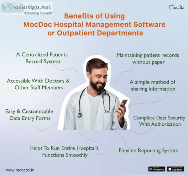Best hospital management system | mocdoc hospital information so
