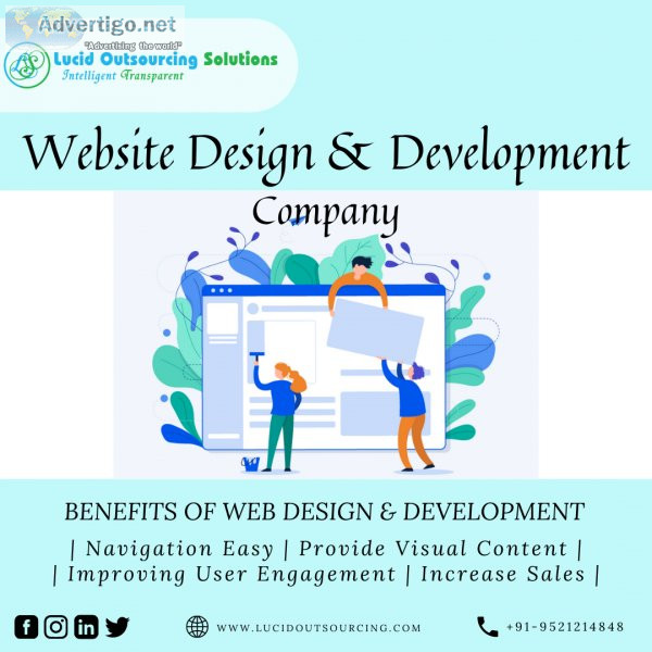 Web design company in india | lucid outsourcing solutions