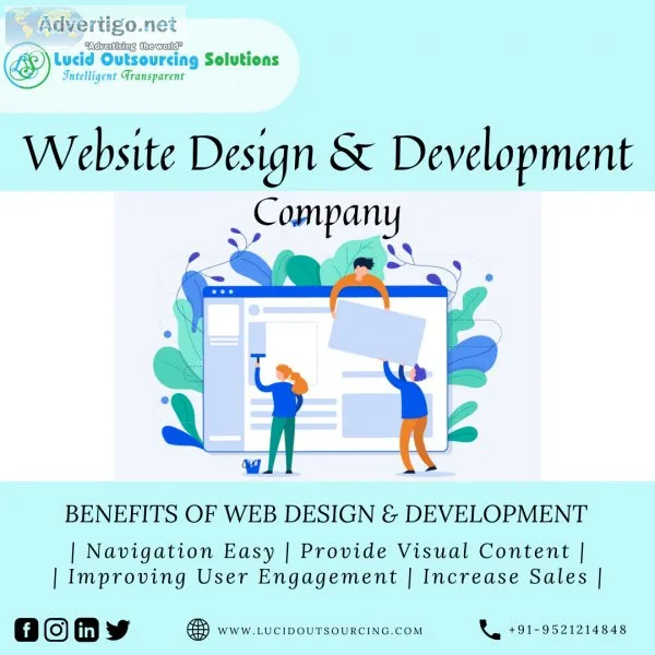 Web design company in india | lucid outsourcing solutions