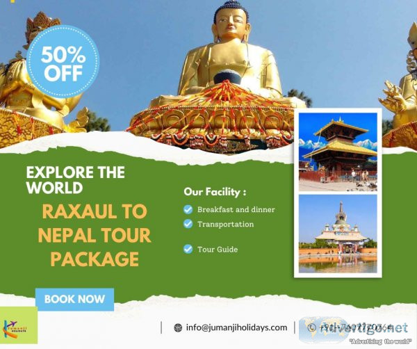 Raxaul to nepal tour package, nepal tour package from raxaul
