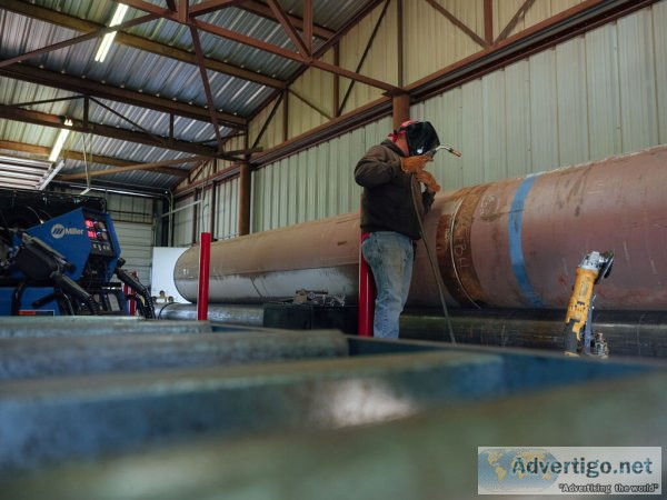 Steel pipe fabricators