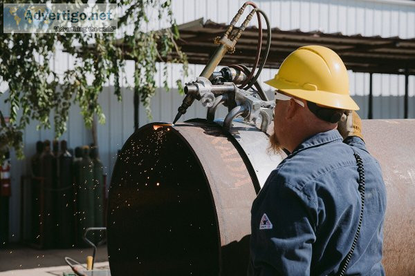 Steel pipe fabricators