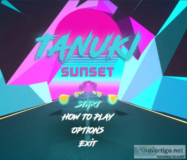Tanuki sunset