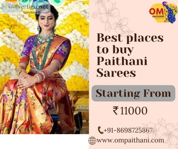 Are you looking online store for buy best paithani saree shop in