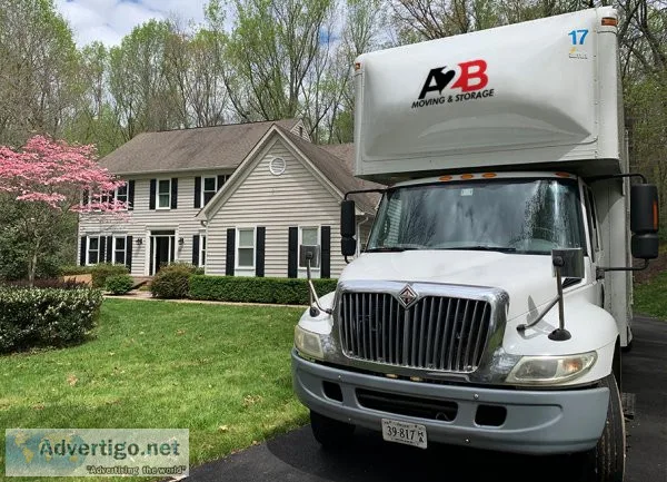A2B Moving and Storage Virginia
