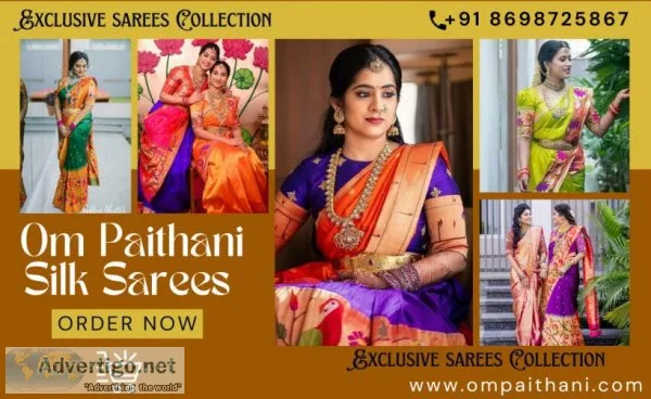 Are you looking online store for buy best paithani saree shop in