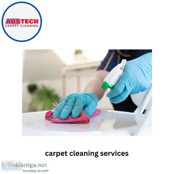 Carpet cleaning services