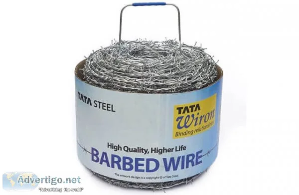 Cement rcc pole barbed gi wire chain link manufacturer in jalore