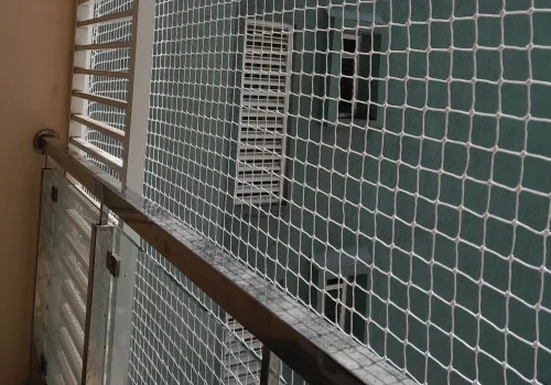 Balcony safety nets in chennai, pigeon nets in chennai