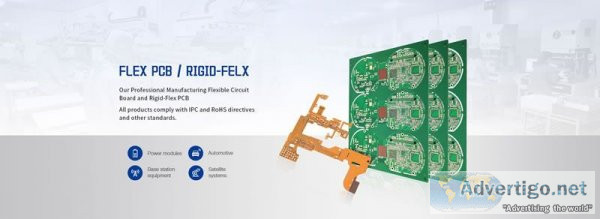 Pcb circuit boards, pcba assembly, rigid-flex pcb manufacturer