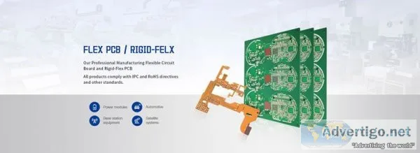 Pcb circuit boards, pcba assembly, rigid-flex pcb manufacturer