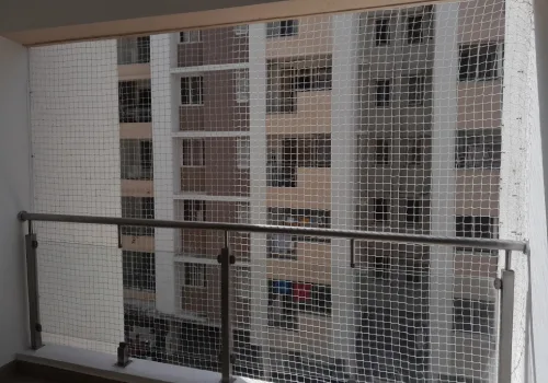 Balcony safety nets in chennai, pigeon nets in chennai