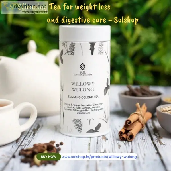 Slimming tea for weight loss and digestive care - solshop