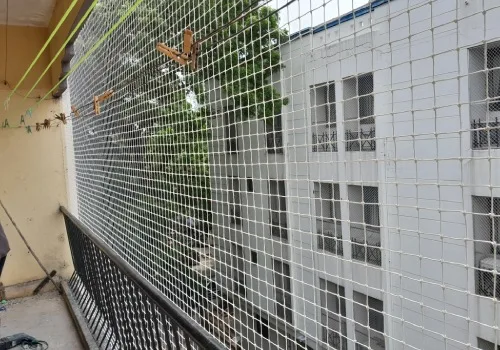 Balcony safety nets in chennai, pigeon nets in chennai