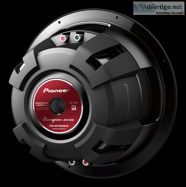 Best car subwoofers in saudi arabia