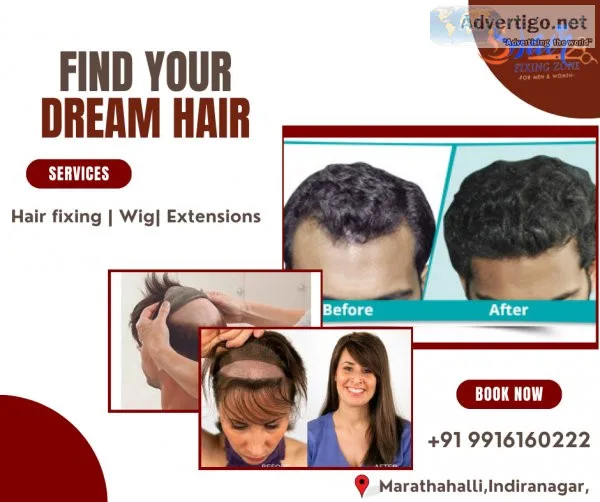 Find your dream hair at hair fixing zone