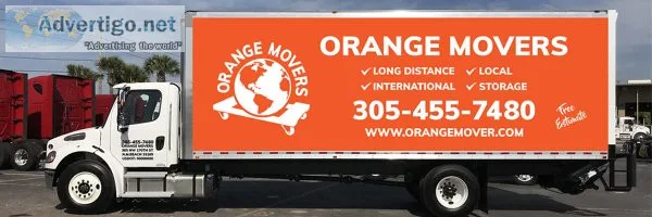 Orange movers