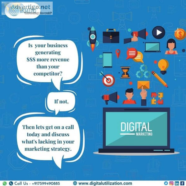 Digital marketing company - bm digital utilization