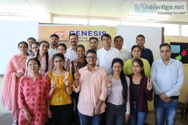 Jee main + advanced crash course - genesis coaching institute
