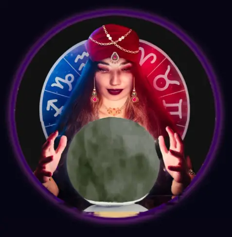 Unique astrological and clairvoyant mobile application