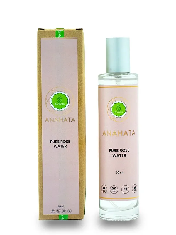 Pure rose water