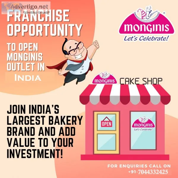Monginis franchise