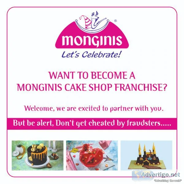 Monginis franchise