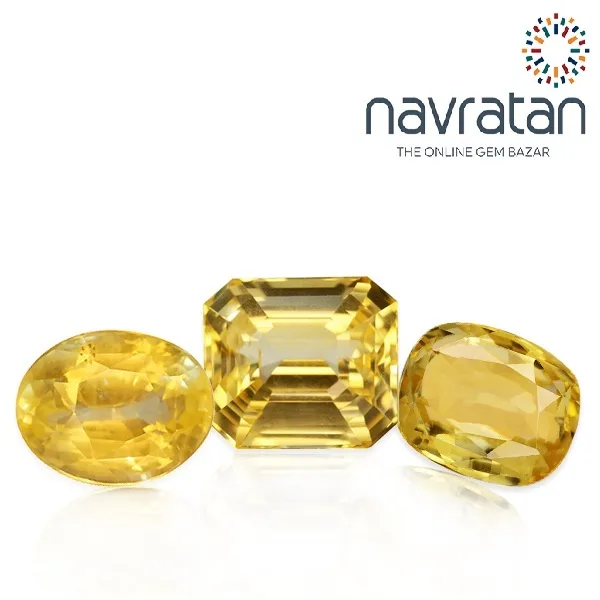 Check original pukhraj (kanakapushparagam) stone price online