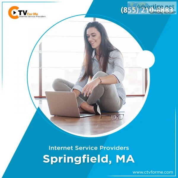 Find the right internet provider for you in springfield ma