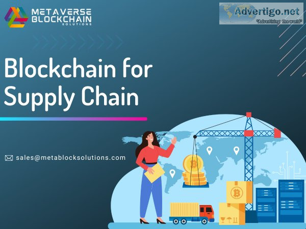 Blockchain for supply chain solutions - mbs