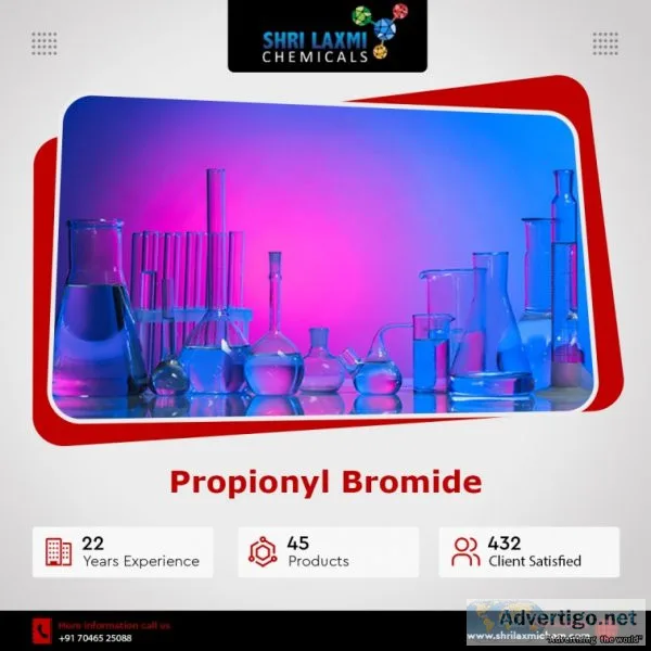 Propionyl bromide manufacturer and supplier | india | south afri