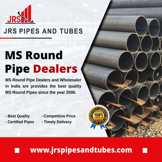 Ms round pipe
