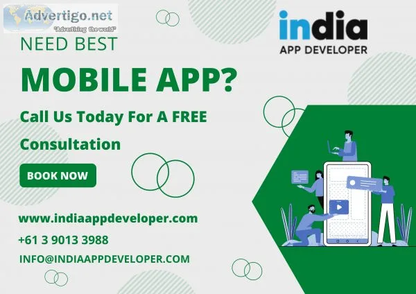 India app developer - best solutions for app development