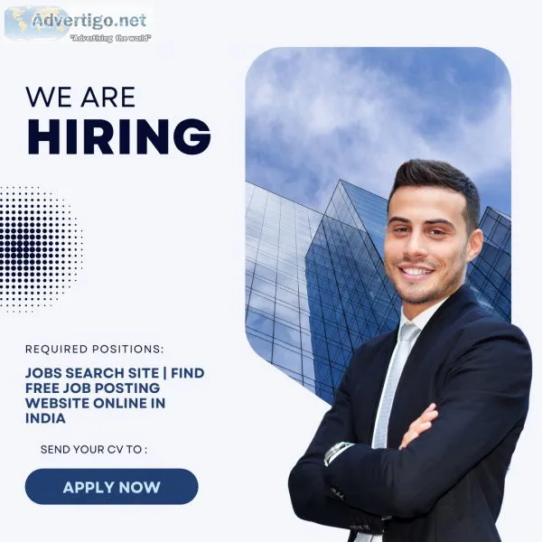 Jobs search site | find free job posting website online in india
