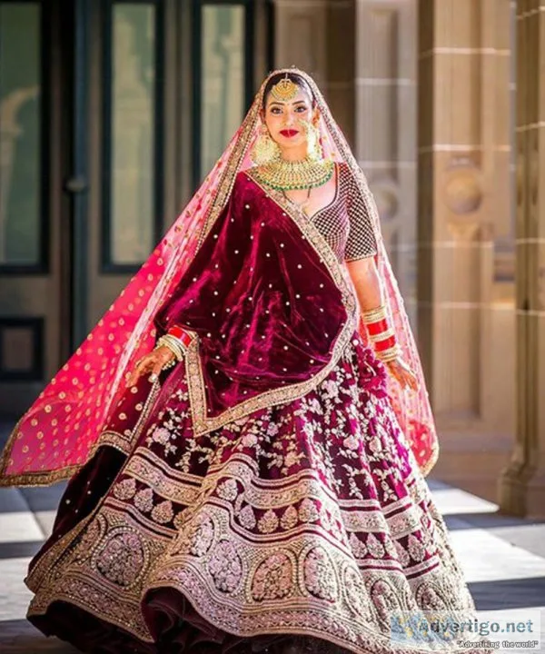 Latest & trending bridal lehenga designs 2022 with price - beyou