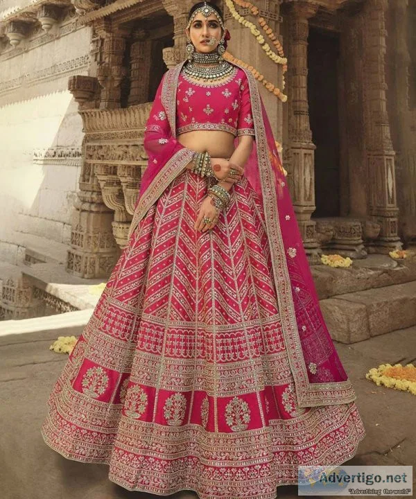 Latest & trending bridal lehenga designs 2022 with price - beyou